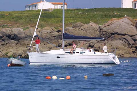 yachtcharter Sun Odyssey 32 3